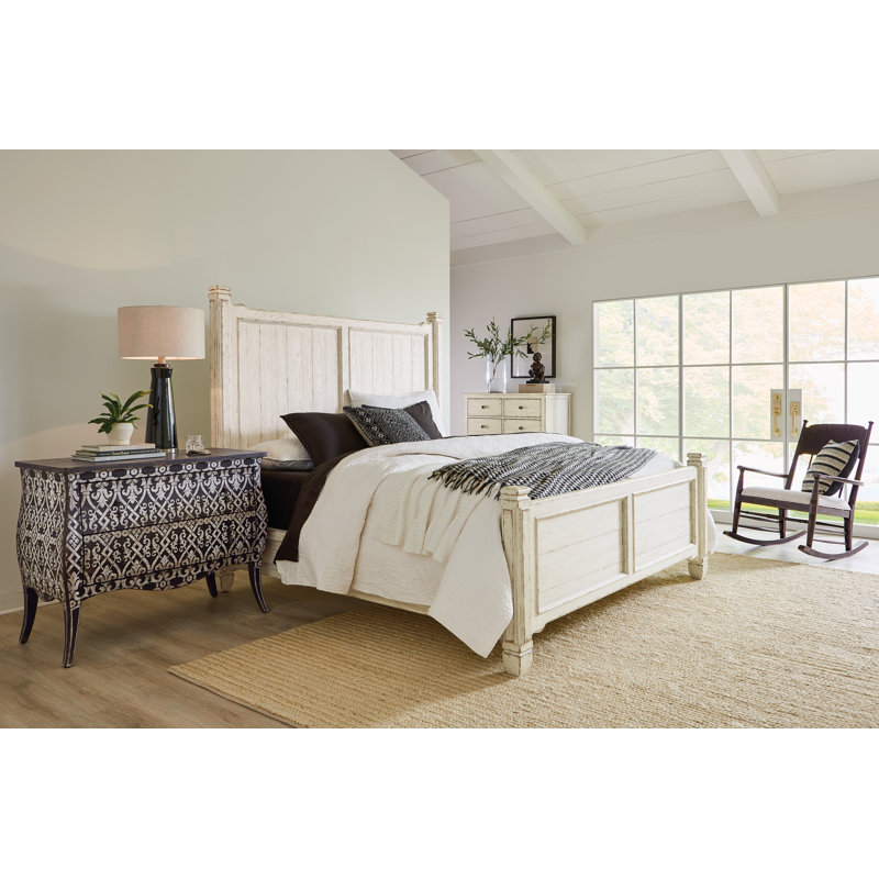 Americana Six-Drawer Chest, Cream/Beige