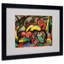 « trois chevaux 1912 » par franz marc, reproduction d’art encadrée-19296559-11826808