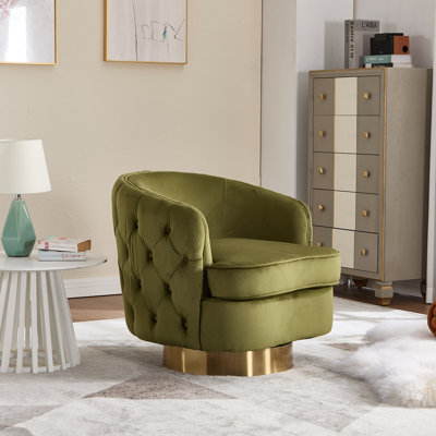 Fauteuil demi-tonneau Luxury