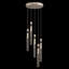 Luminaire suspendu en cristal à 5 lumières-84521144