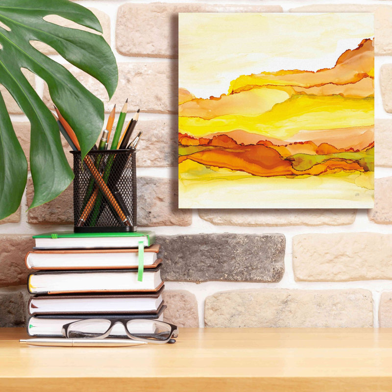 Enbal Yellowscape I, H 12 po x l 12 po x P 0,75 po