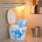 One Piece Smart Toilet With Bidet, Dryer & Auto Open/close Seat-126504061