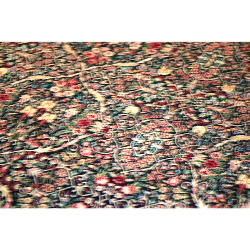 Hand Knotted Wool Indoor Rug