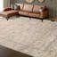 Hand Knotted Oriental Area Rug in Ivory/Gray-227363877