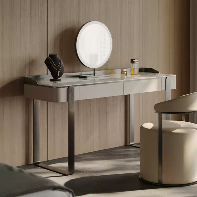 Commode à panneaux Rock Light Light Luxury