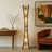 Quintan 72'' Black Column Floor Lamp-1874178455
