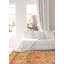 Tapis vert en laine noué à la main 5 pi 0 po x 13 pi 3 po Gazni