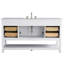 Ensemble de meuble-lavabo simple 60 po Vicini-1244210681