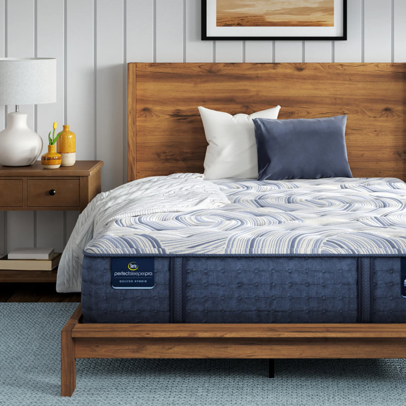 Perfect Sleeper Pro Kensington Medium 13" Latex Hybrid Mattress, King