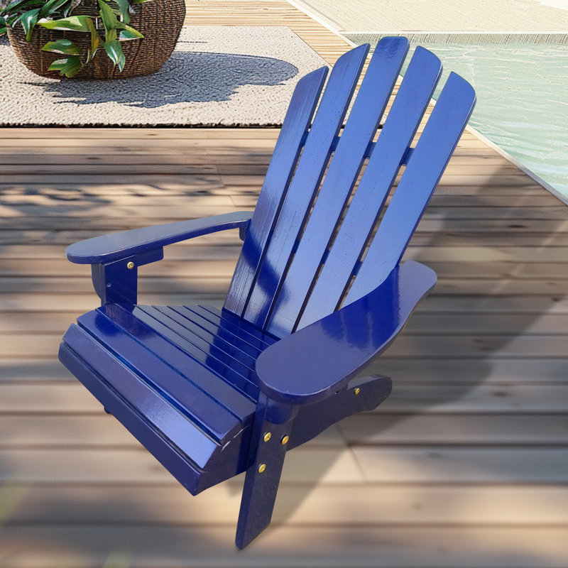 Chaise longue Spiridoula, Bleu