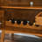 31.5" Liquor Cabinet With Wine Glass Holder & Wine Rack & Adjustable Shelf, Wine Cabinet, Kitchen Coffee Bar Cabinet, Rustic Sideboard Buffet  Cabinet With Storage For Home Farmhouse Dining Room