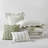 Ultra-soft Sage Green Bedding Set, Polyester Comforter For Home