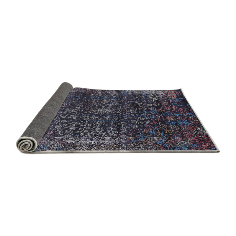 Oriental Indoor Rug, Round 4'