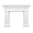 Monolith Decorative Fireplace Mantel-64289288