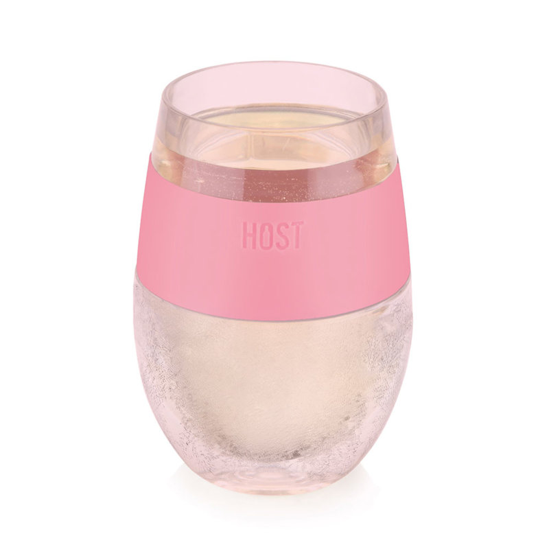 Wine FREEZE Cooling Cup, Pink