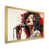 Gold Single Picture Framed