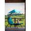 Chaise longue de rêve avec coussin amovible et parasol Vivere Maglione Original-39267717