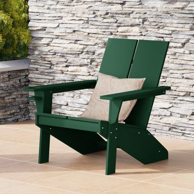 Chaise Adirondack moderne en poly