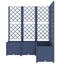 Planter Box with Trellis
