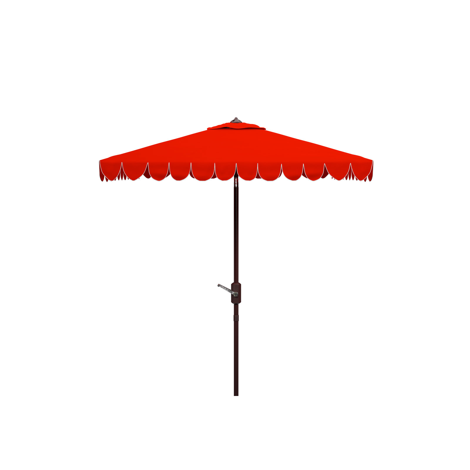 Teo 7.5' Umbrella, Red