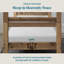 Gel and Aloe Infused 4" Memory Foam Mattress Topper-1275742538