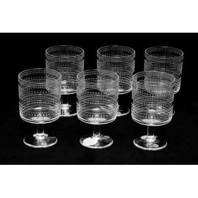 Niota 420.5ml Acrylic Goblet Set