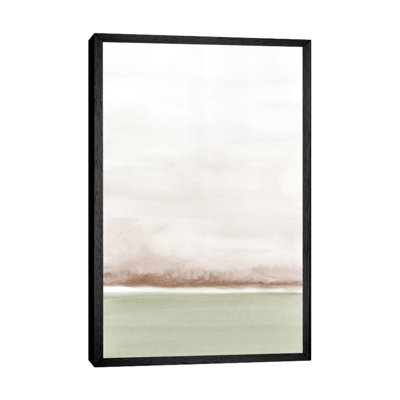 Watercolor Landscape X by Nouveau Prints - Painting on Canvas