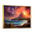 Cadre flottant doré sélectionné