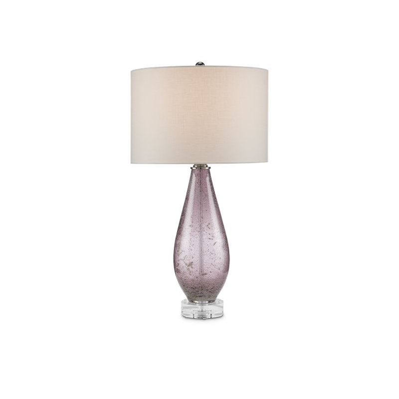 Lampe de table mauve Optimist