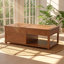 Adjustable Height MDF Writing Desk