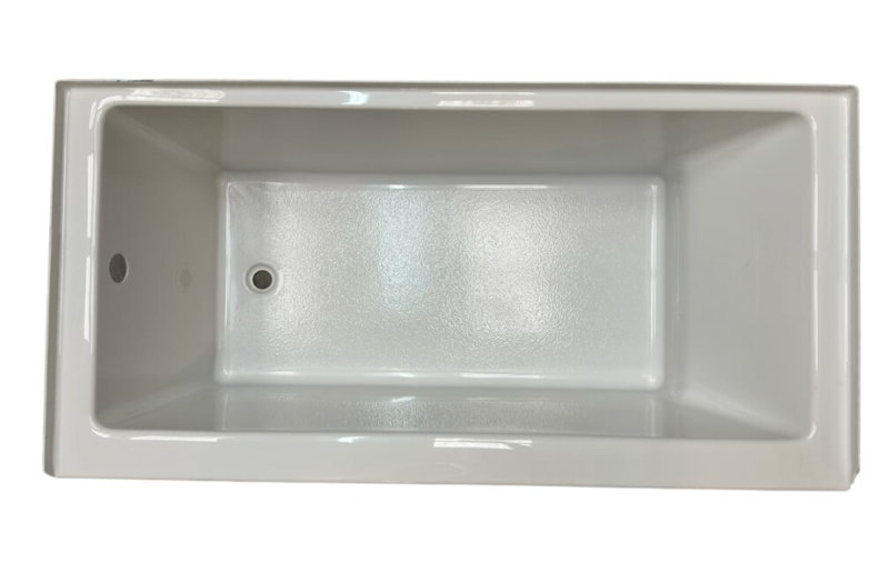 60'' L Soaking Bathtub, Left