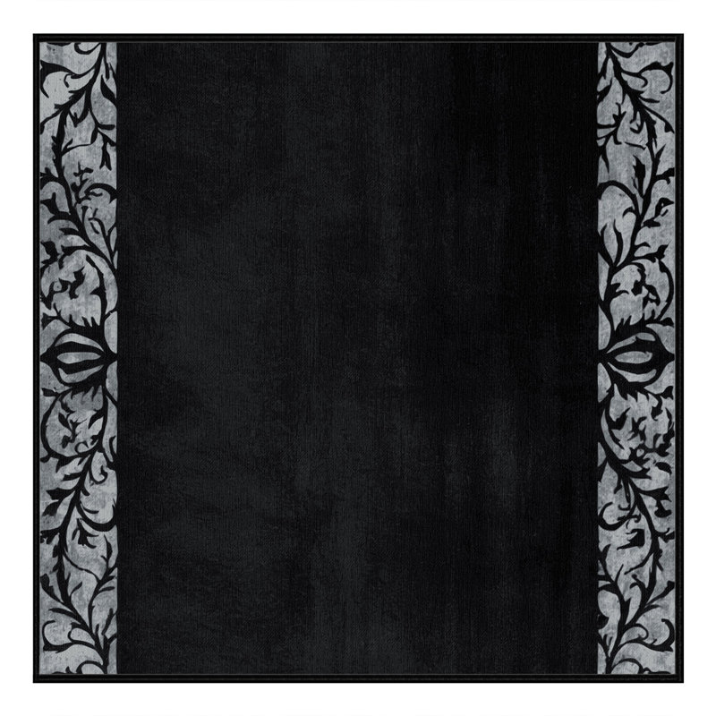 Granite Lace Rug, Square 6'