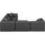 Canapé modulaire en similicuir 5 pièces Houswerth-94884295