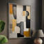 ABSTRACT Series CDXCVI, reproduction encadrée - bois massif-1339439809