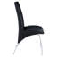 Chaise d'appoint en cuir Rungata