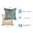 Marina Outdoor Square Pillow Cover & Insert-1272430435
