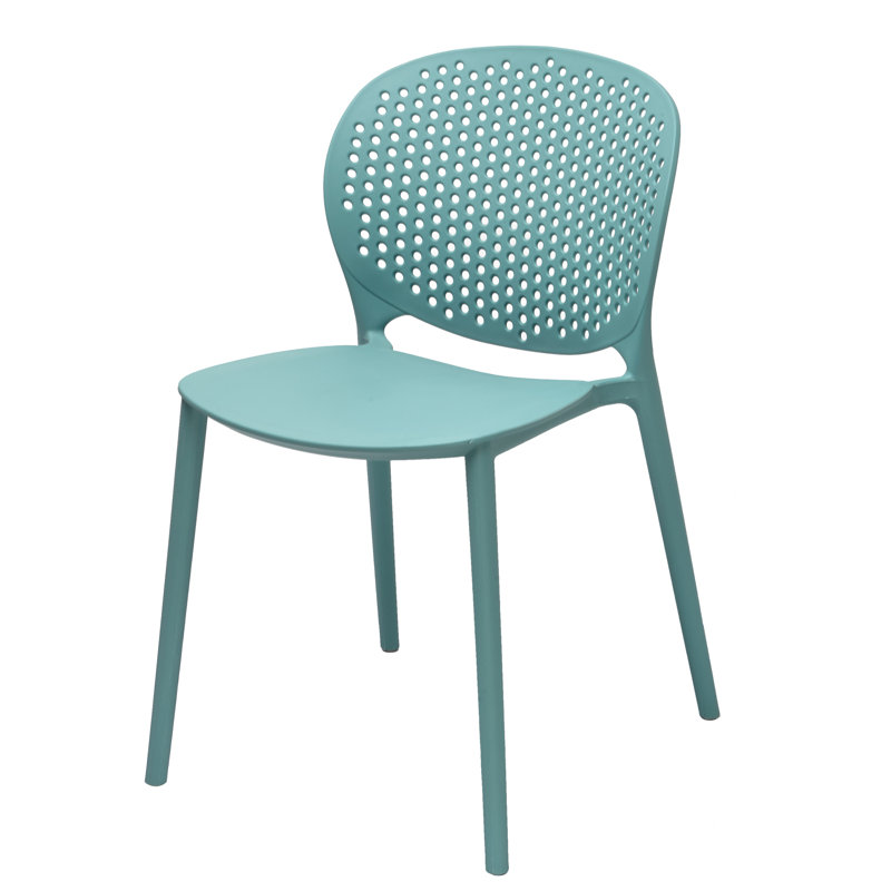 Chaise d'appoint Adelbjrno, Bleu