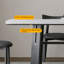 Retro and comfortable dining table and chair set-110557932