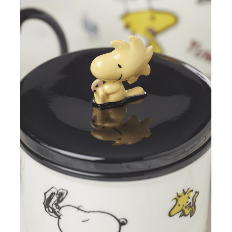 Lenox Chef Snoopy Sugar & Creamer, 2 Piece Set