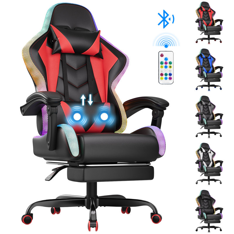 PC & Racing Game Chairs, Red