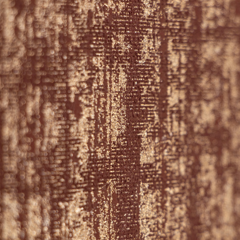 Adonea Zeus Textured Metallic 33' L x 21" W Wallpaper Roll, Ruby Red