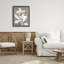 Cadre flottant floral en lin givré, design par Vanna Lam-946746920-946746921