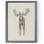 «Moose Study» par Paul Cezanne - reproduction d'art encadrée-870883731-870883728-871094648