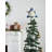 Handmade Hand Felted Wool Christmas Tree Topper - Star of David