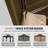 Mid-Sized Hardtop Gazebo – Perfect for Relaxation