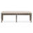 Extendable Rectangular Dining Table 2 Benches 2 Side Chairs And Buffet-1727809481-1727737352