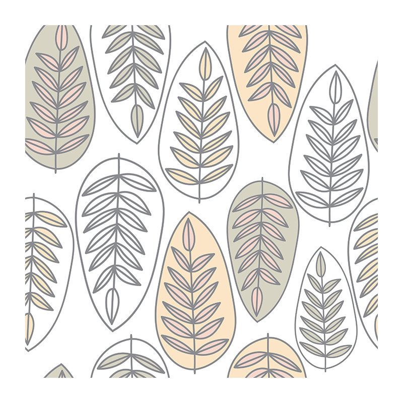 Gallinas Floral Wallpaper, 208 x 146cm