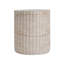 Outdoor/Indoor Lightweight Concrete Side Table