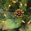 Pre-Lit Green River Spruce Artificial Christmas Tree - 6.5' - Clear Lights