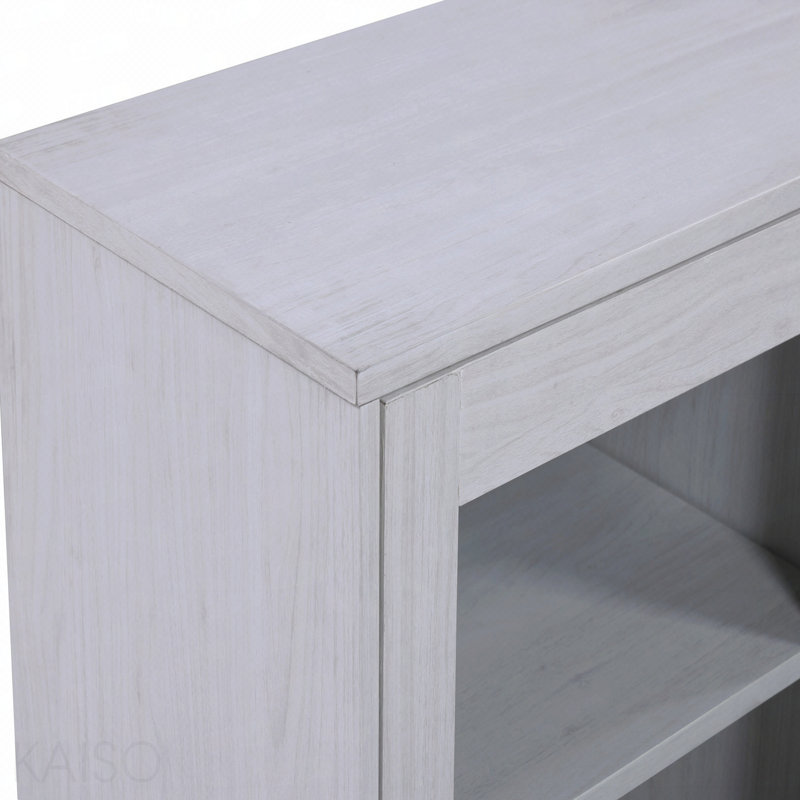 Console 70 po avec foyer et foyer 70 po
